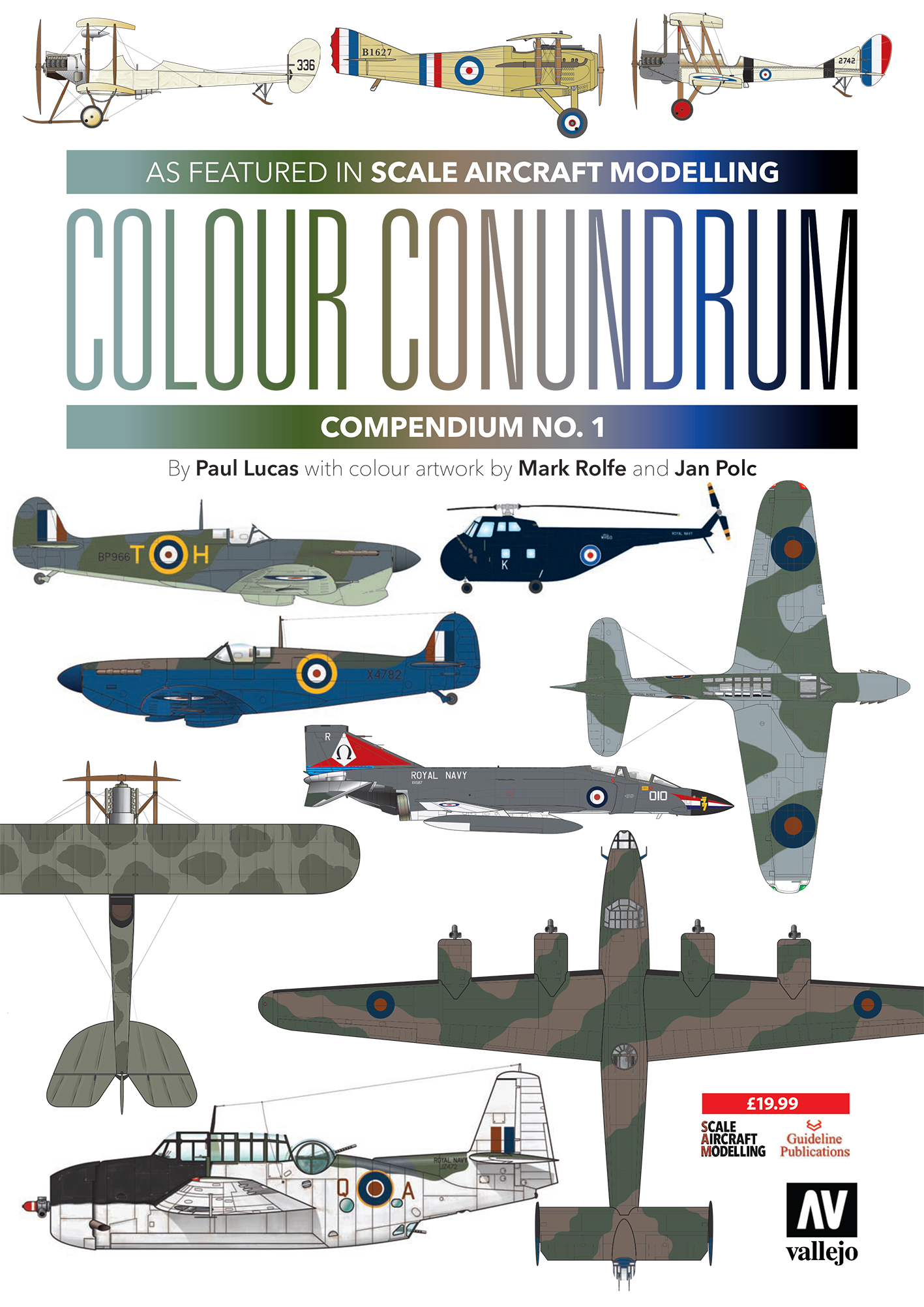 Guideline Publications Ltd Colour Conundrum Compendium No. 1 Compendium no 1 