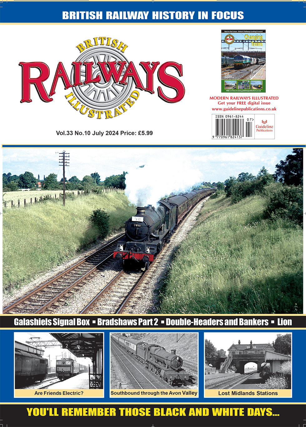 Guideline Publications Ltd British Railways Illustrated July 24 