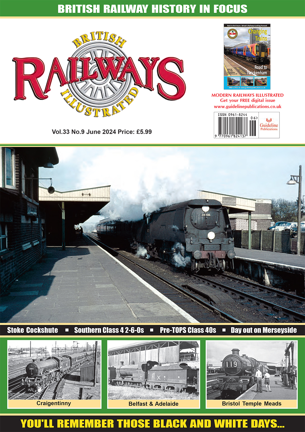 Guideline Publications Ltd British Railways Illustrated June 24 