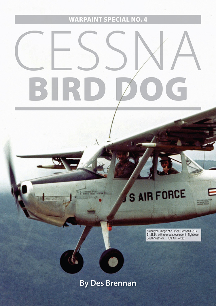 Guideline Publications Ltd Cessna - Bird Dog By Des Brennan 