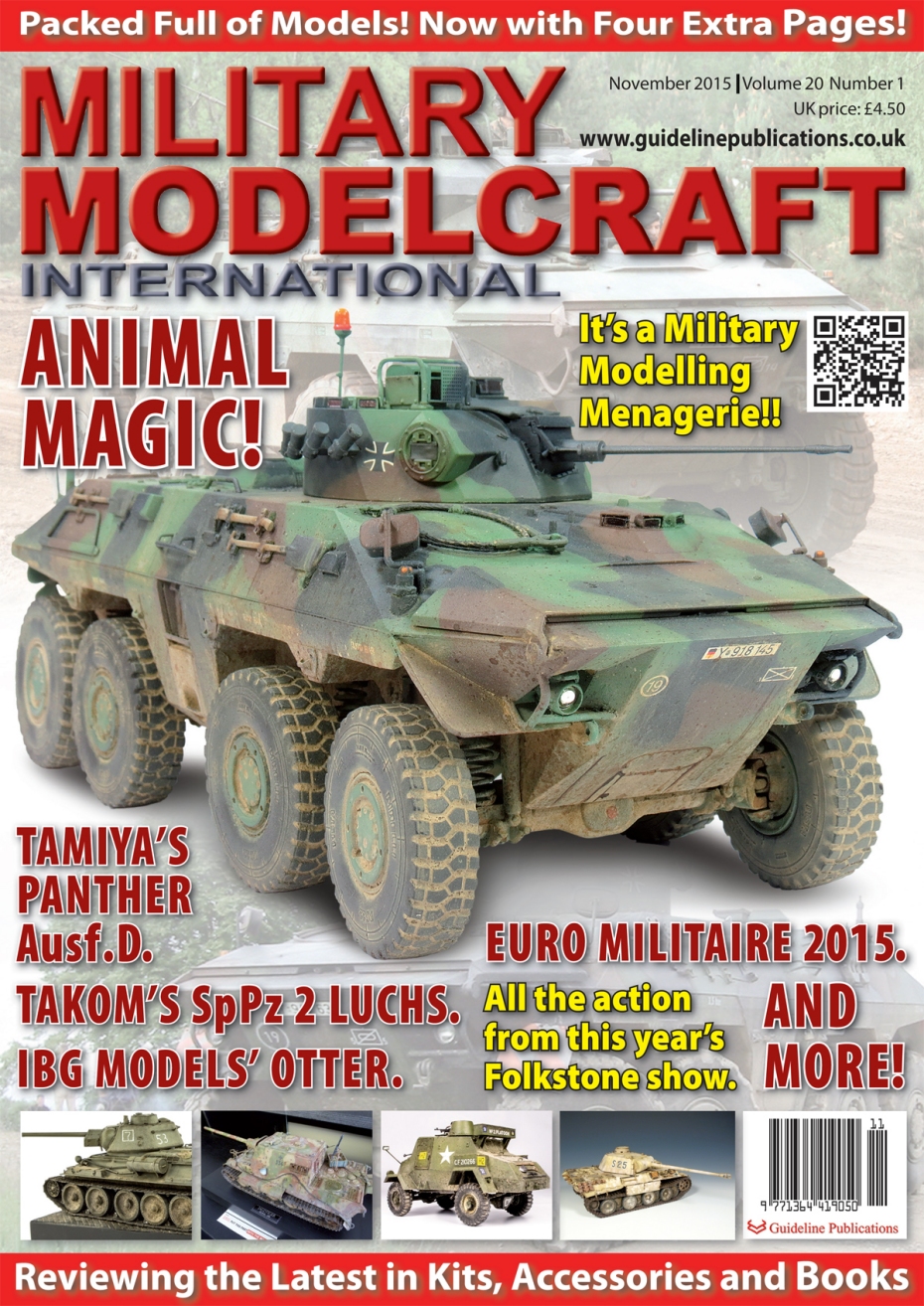 Guideline Publications Ltd Military Modelcraft November 2015 vol 20-01 