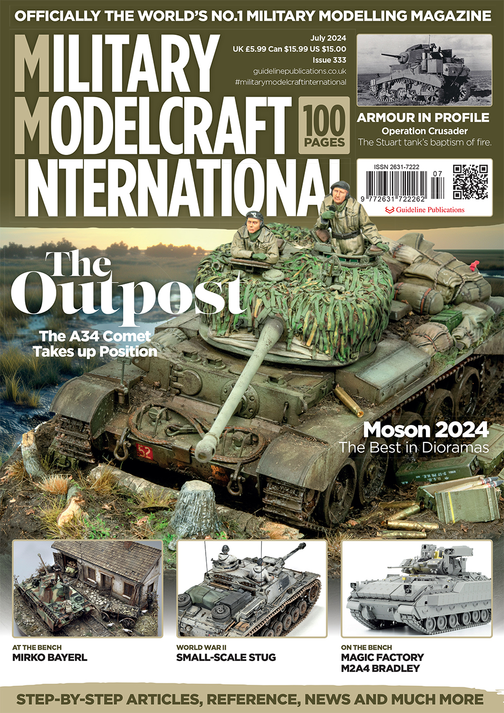 Guideline Publications Ltd military Modelcraft Int - July 24 