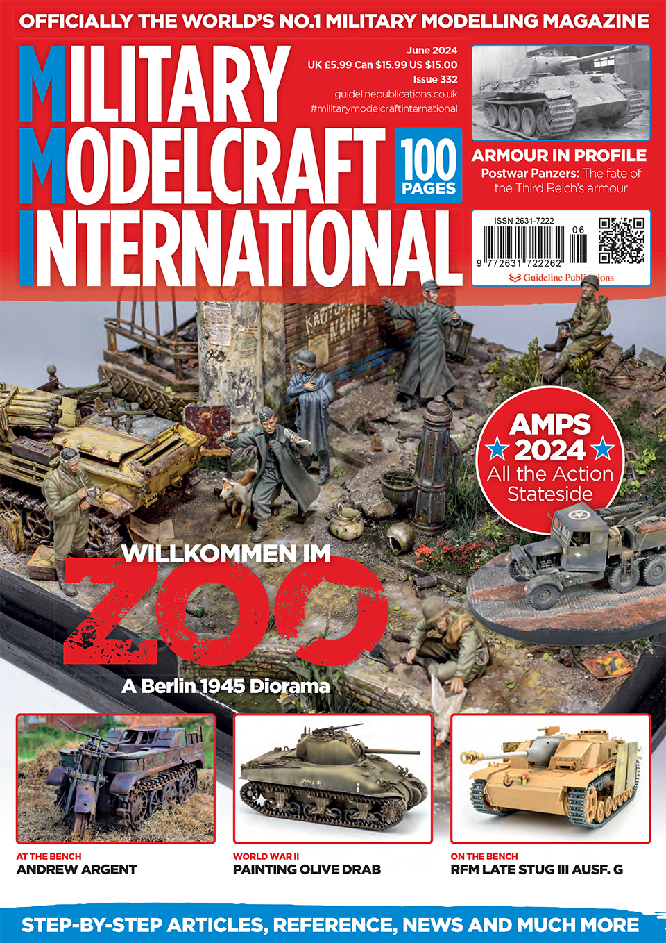 Guideline Publications Ltd military Modelcraft Int - June 24 