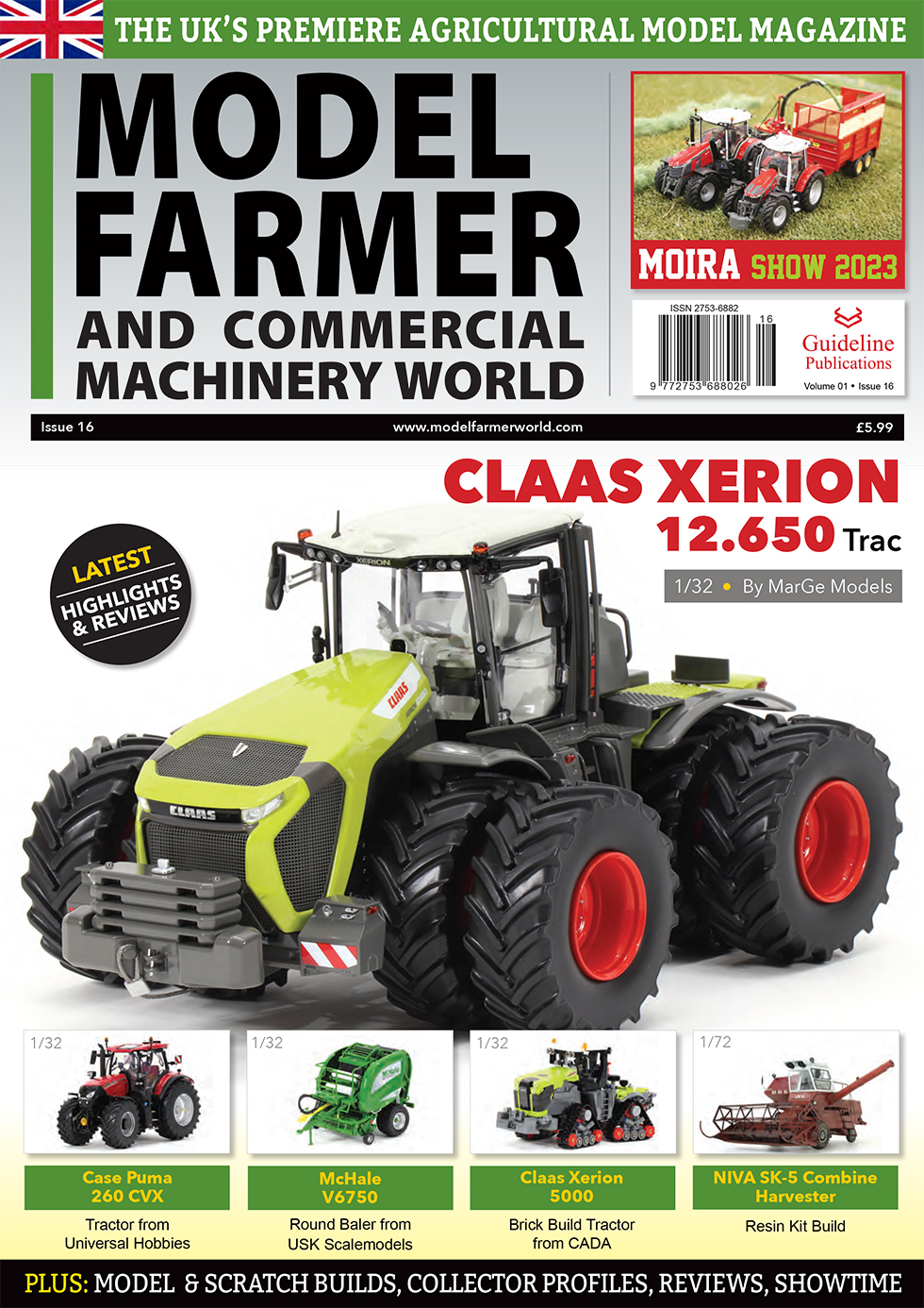 Guideline Publications Ltd Model Farmer & Commercial Machinery World 