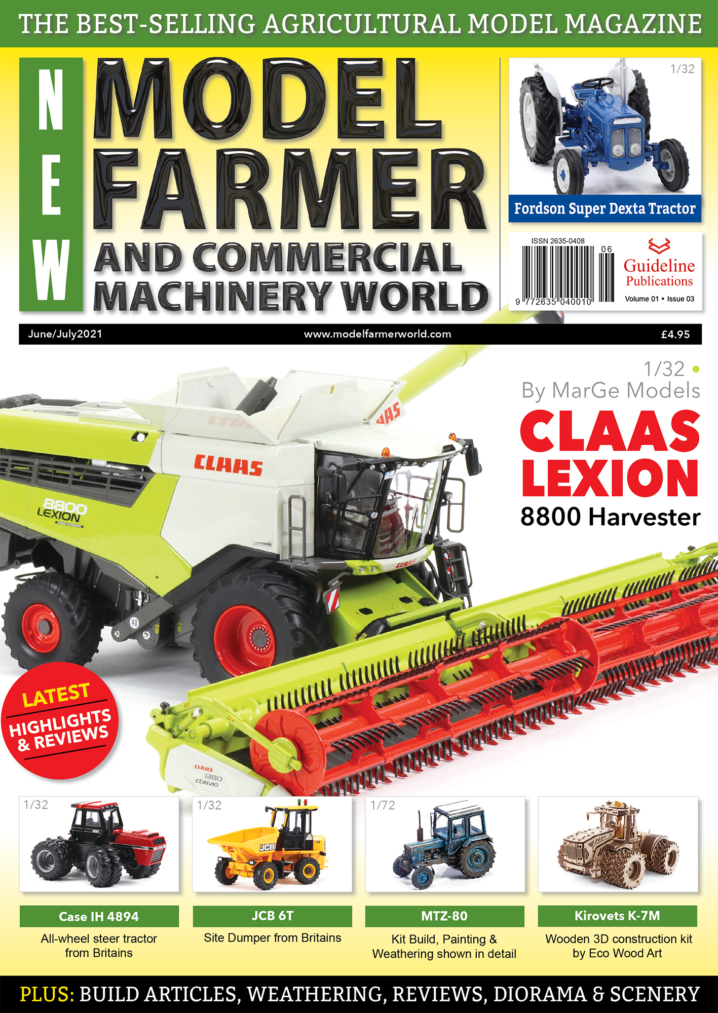 Guideline Publications Ltd New Model Farmer  Issue 03 Editor Steven Downs 