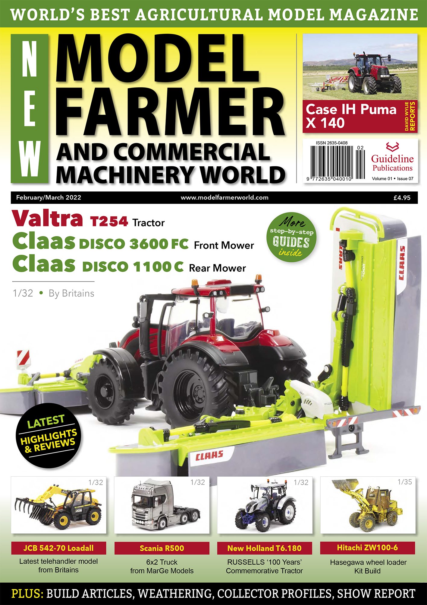Guideline Publications Ltd New Model Farmer  Issue 07 Editor Steven Downs 