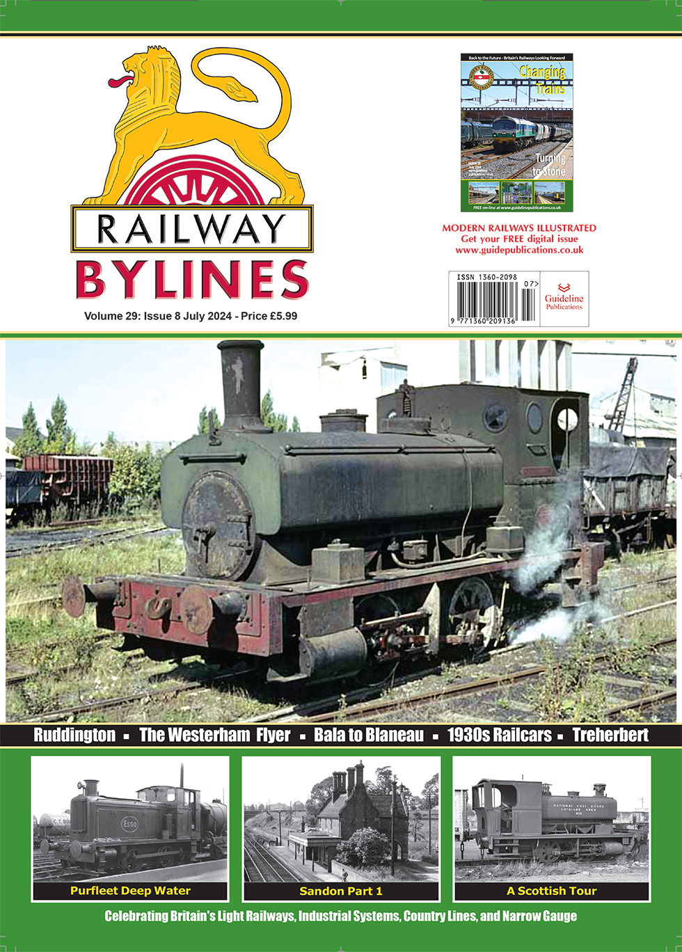 Guideline Publications Ltd Railway Bylines July 24 