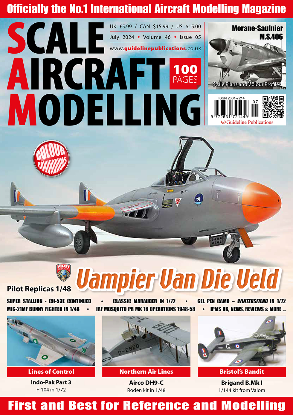 Guideline Publications Ltd Scale Aircraft Modelling July 24 