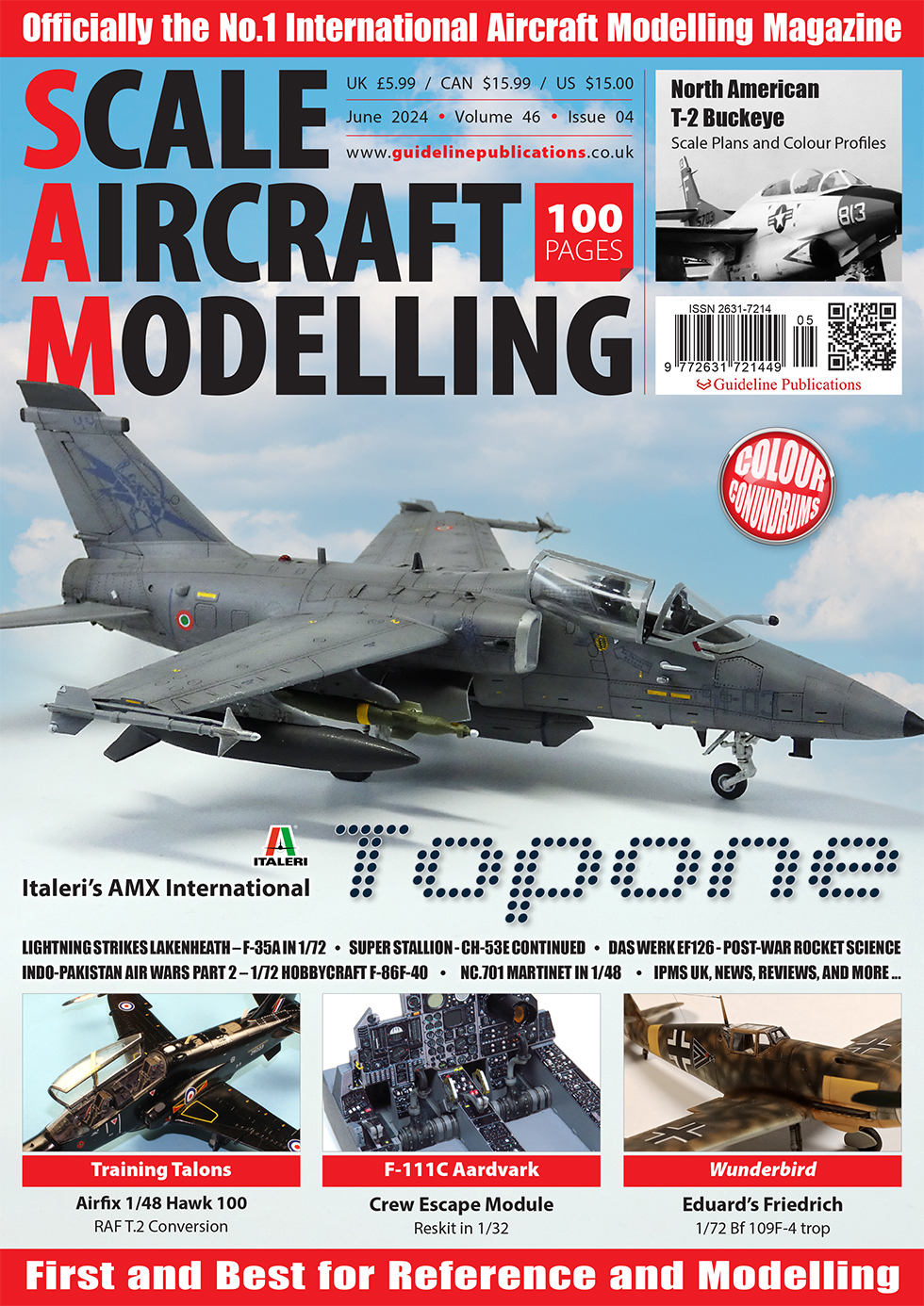 Guideline Publications Ltd Scale Aircraft Modelling June 24 