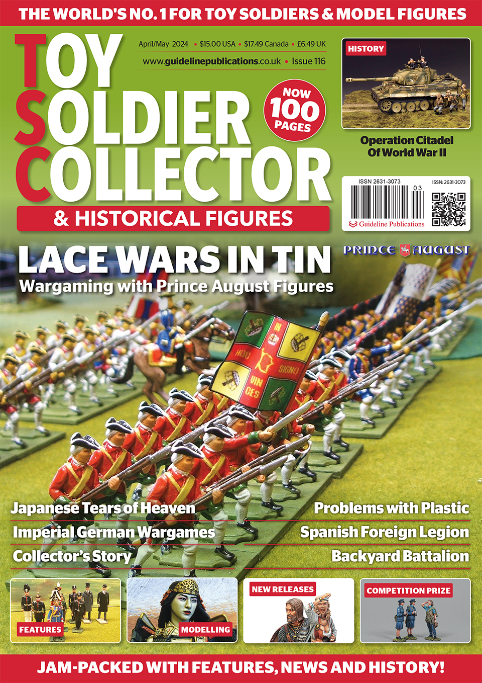 Guideline Publications Ltd Toy Soldier Collector 116 