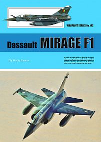 Guideline Publications Ltd Warpaint 142 Dassault Mirage F1 